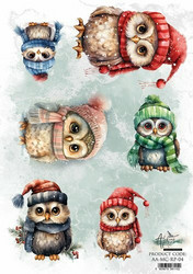 Alchemy of Art riisipaperi Merry Christmas