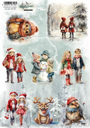 Alchemy of Art riisipaperi Merry Christmas