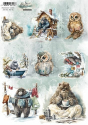 Alchemy of Art riisipaperi Merry Christmas