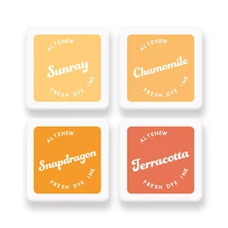 Altenew Fresh Dye Ink -mustetyynyt, sävy Golden Sunset