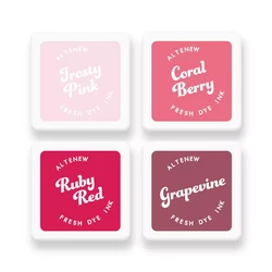 Altenew Fresh Dye Ink -mustetyynyt, sävy Red Cosmos
