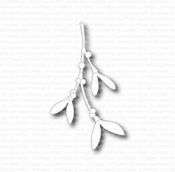 Gummiapan stanssi Mistletoe