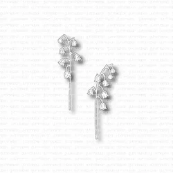 Gummiapan stanssi Small Lily of the Valley
