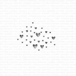 Gummiapan stanssi Hearts