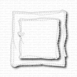 Gummiapan stanssi Stitched Squares