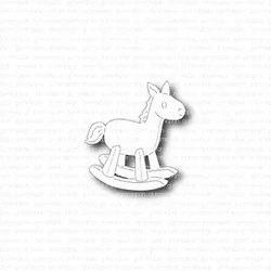 Gummiapan stanssi Rocking Horse