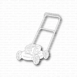 Gummiapan stanssi Lawn Mower