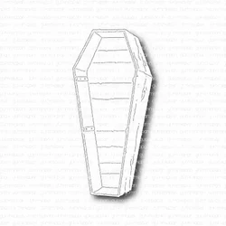 Gummiapan stanssi Coffin