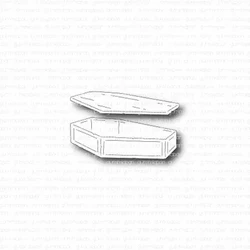 Gummiapan stanssi Small Coffin