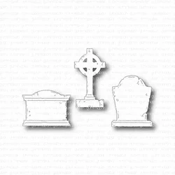 Gummiapan stanssi Tombstones
