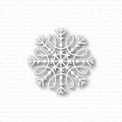 Gummiapan stanssi Decorative Snowflake