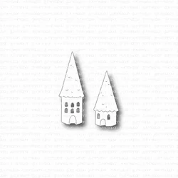 Gummiapan stanssi Ceramic Houses
