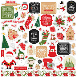 Echo Park tarra-arkki Have A Holly Jolly Christmas, 12