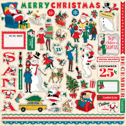 Carta Bella tarra-arkki Season's Greetings, 12