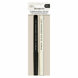 Stamperia Create Happiness Embossing Pens -kynät by Vicky Papaioannou