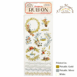 Stamperia Create Happiness Christmas -siirtokuvat Garlands