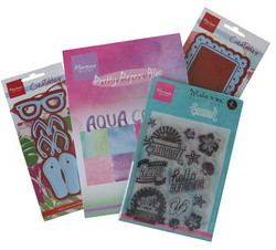 Marianne Design Summer Cards -setti