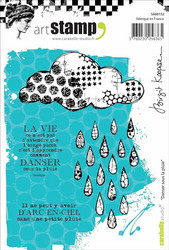 Carabelle Studio leimasin Dancing In The Rain