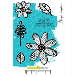 Carabelle Studio leimasin Bloom