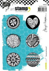 Carabelle Studio leimasin Round & Round #1