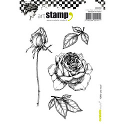 Carabelle Studio leimasin Offer a Rose