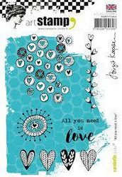 Carabelle Studio leimasin All You Need Is Love