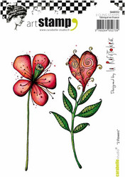Carabelle Studio leimasin Flowers