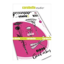 Carabelle Studio leimasin Very Good Vibes