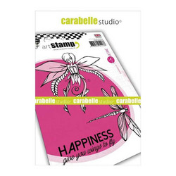 Carabelle Studio leimasin Happiness