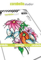 Carabelle Studio leimasin Among Flowers
