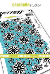 Carabelle Studio leimasin Floral Pattern