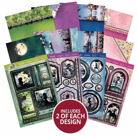 Hunkydory Moonlight Fairies Luxury Topper Collection -pakkaus