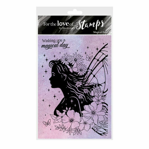 Hunkydory leimasinsetti Moonlight Fairies, Magical Fairy