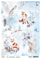 Ciao Bella riisipaperi Arctic Nature