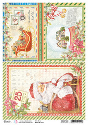 Ciao Bella riisipaperi Holiday Cheer