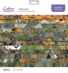 Crafter's Companion Halloween -paperipakkaus, 12