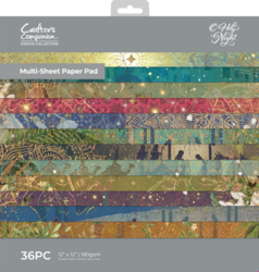 Crafter's Companion O' Holy Night -paperipakkaus, 12