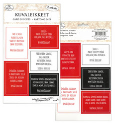 Kuvaleikkeet Hauskat joulutoivotukset