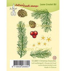 Leane Creatief leimasin Christmas Branches