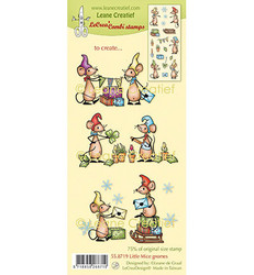 Leane Creatief leimasin Little Mice Gnomes
