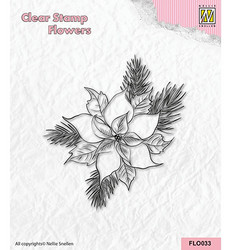 Nellie's Choice leimasin Poinsettia