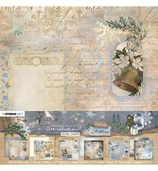 Studio Light paperipakkaus Jenine's Vintage Christmas, 12