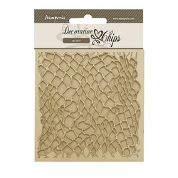 Stamperia Decorative Chips kuvioleike Songs of the Sea, Net