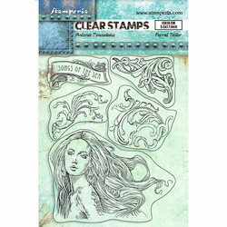 Stamperia leimasinsetti Songs of the Seas, Mermaid