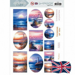 Card Deco Essentials korttikuvat Lighthouse