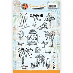 Yvonne Creations leimasinsetti Summer Vibes
