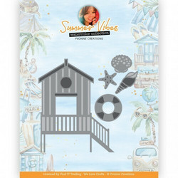 Yvonne Creations Summer Vibes stanssi Beach House