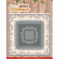 Jeanines Art Wooden Christmas stanssi Wooden Frame