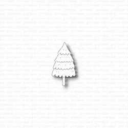 Gummiapan stanssi Small Christmas Tree