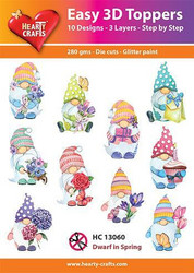 Valmiiksi leikattuja 3D kuvia, Dwarf In Spring